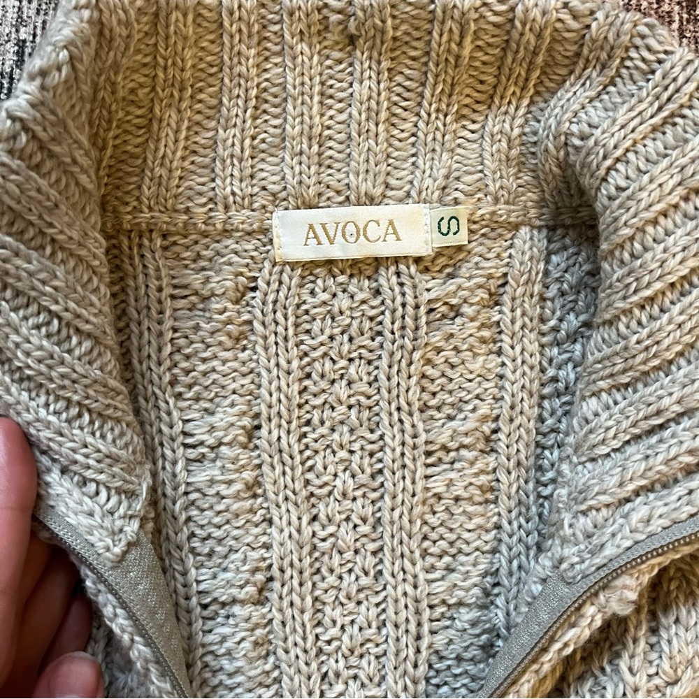 Avoca | merino wool sweater made in Ireland | size S
